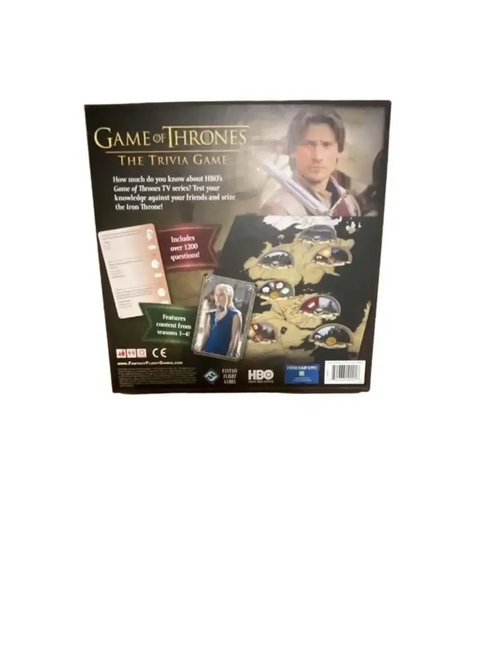 Game of Thrones: The Trivia Game by Fantasy Flight Games